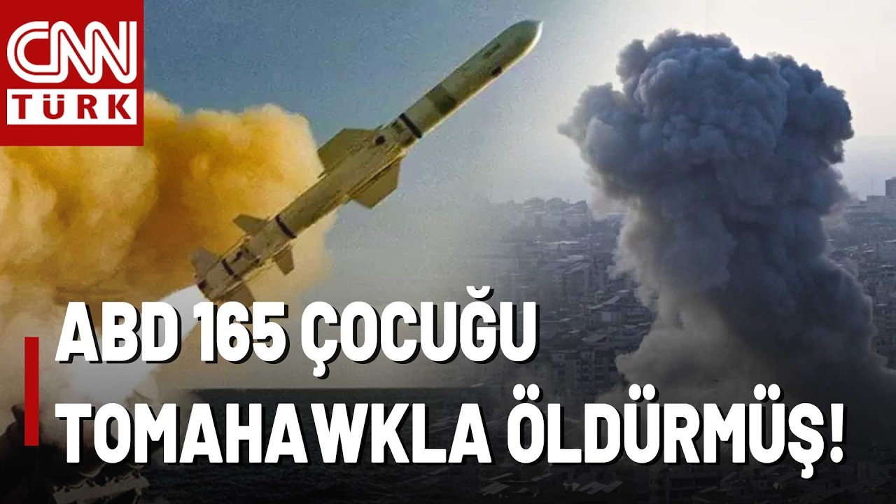 İran'da 165 Çocuk Öldürüldü: Trump Gerçeği Söylemiyor Mu? 