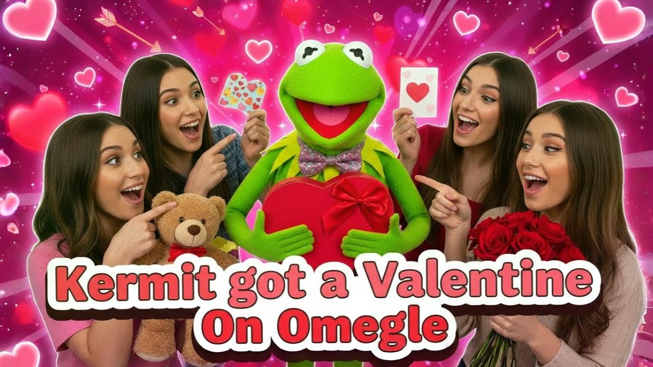 Kermit got so many proposal on Omegle