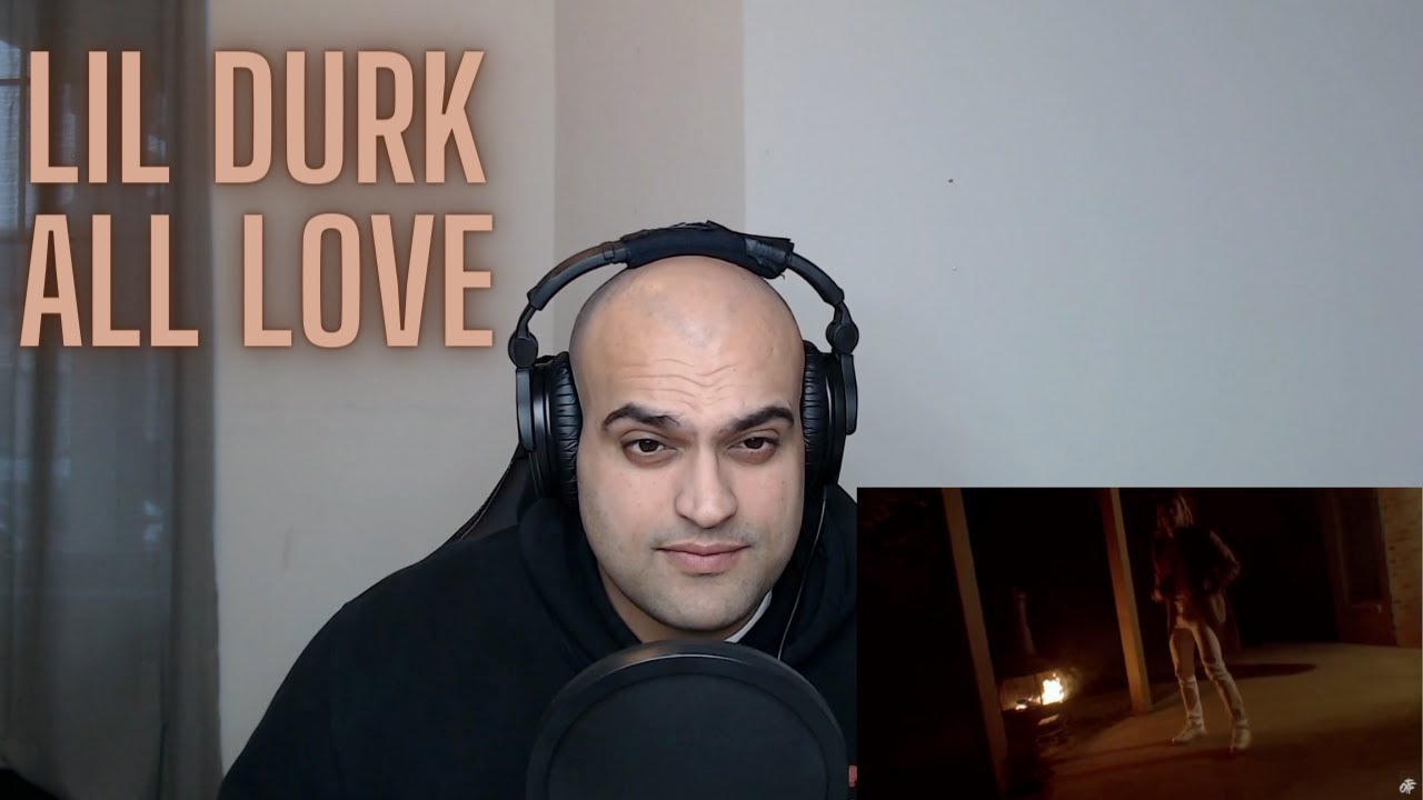 Lil Durk - All Love Reaction - ПЕРВОЕ ПРОСЛУШИВАНИЕ
