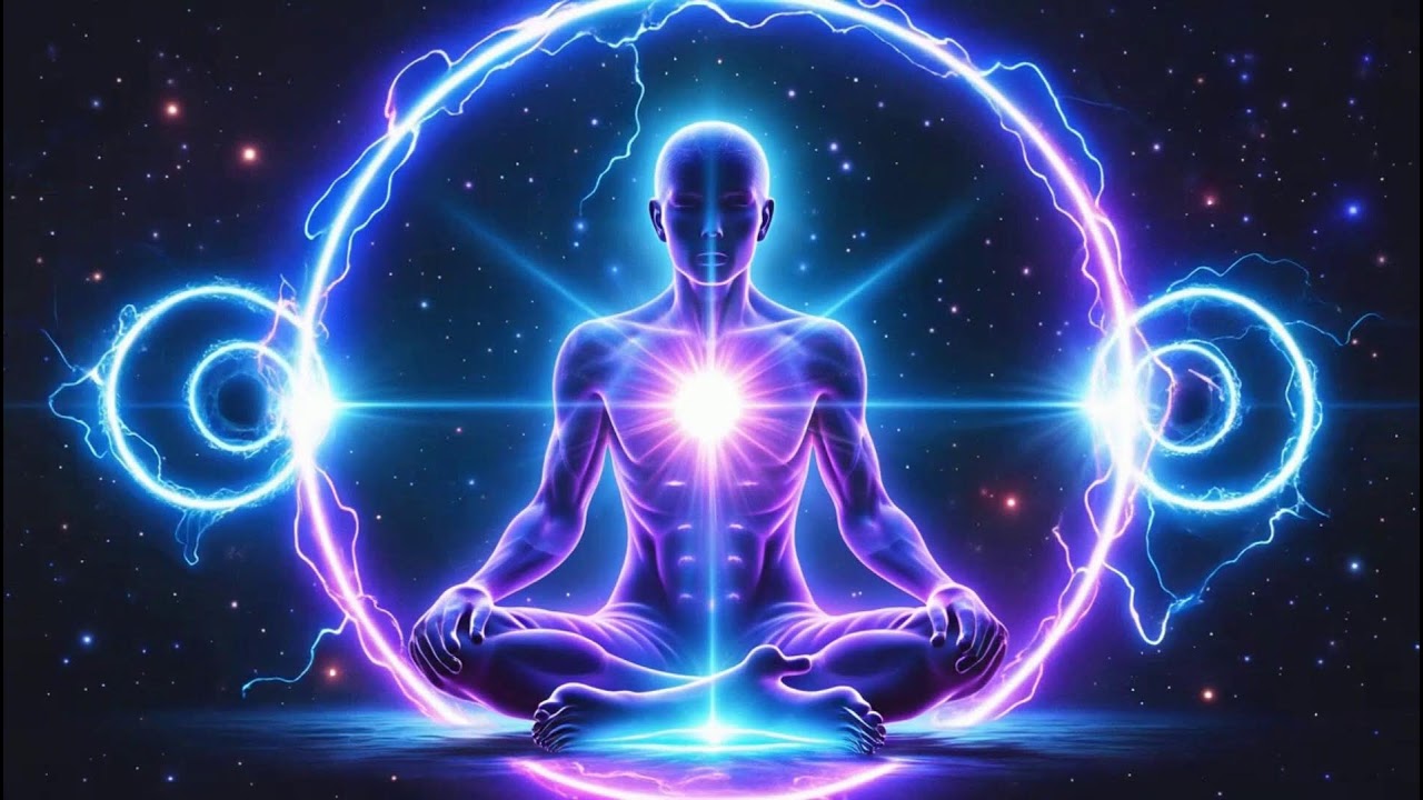 🔴 The Most Powerful Frequency of Universe, Activate All 7 Chakras, Attract Miracles & Good Luck #1