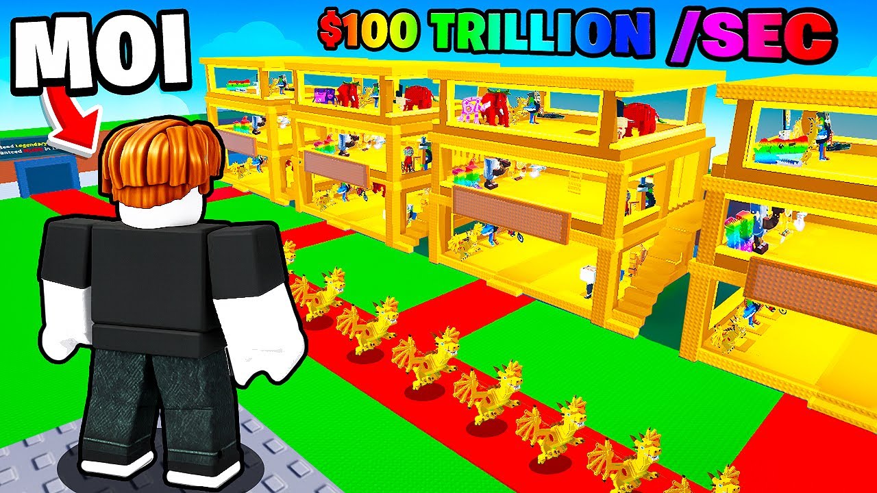 J'ai Infiltré un SERVEUR UNIQUEMENT Réservé aux RICHES sur Steal a Brainrot
