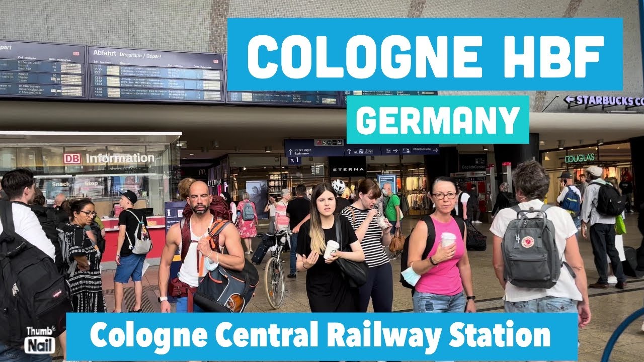 Cologne Hauptbahnhof-cologne central railway station-K&ouml;ln Germany HBF-train station Germany