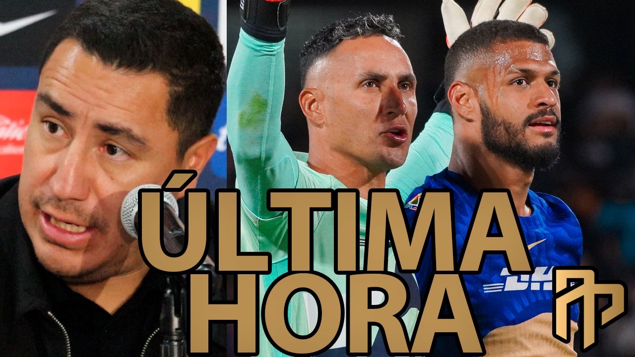 ¿SE VA JOSÉ LUIS CAICEDO DE PUMAS? | EFRAÍN JUÁREZ HABLÓ DE LA RENOVACIÓN DE KEYLOR NAVAS