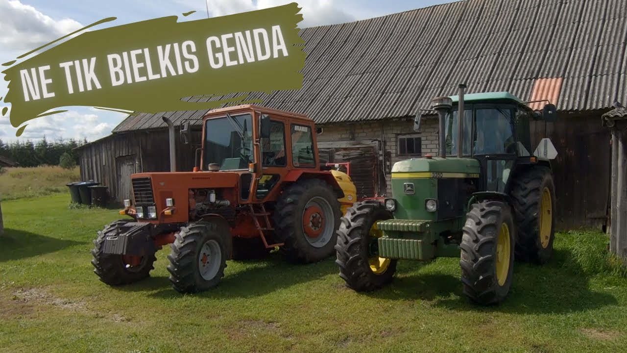 #25 Remontuojame John Deere 3350 | 2025 | Ūkininkas Marijus Urvakis