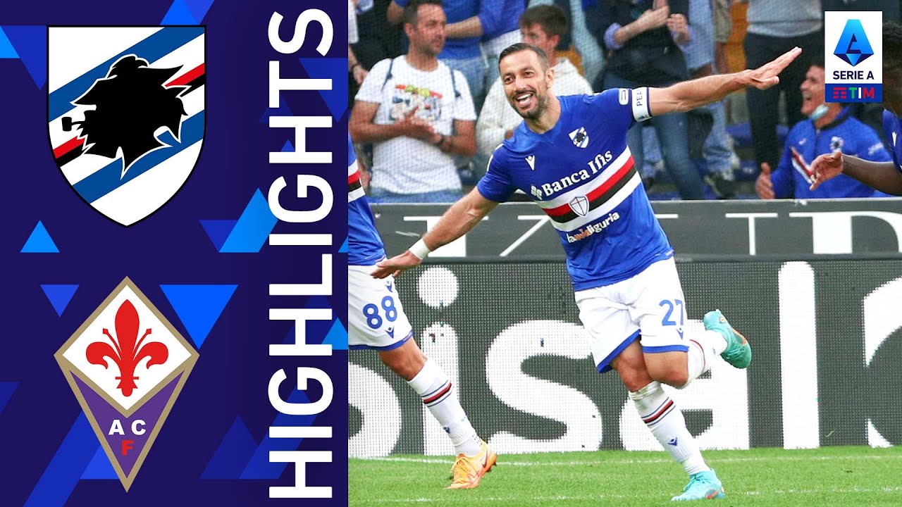 Sampdoria 4-1 Fiorentina | Sampdoria stun Fiorentina | Serie A 2021/22