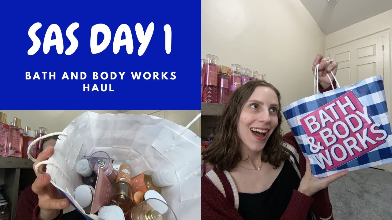 SUMMER SAS HAUL! | Everything I bought SAS DAY 1!