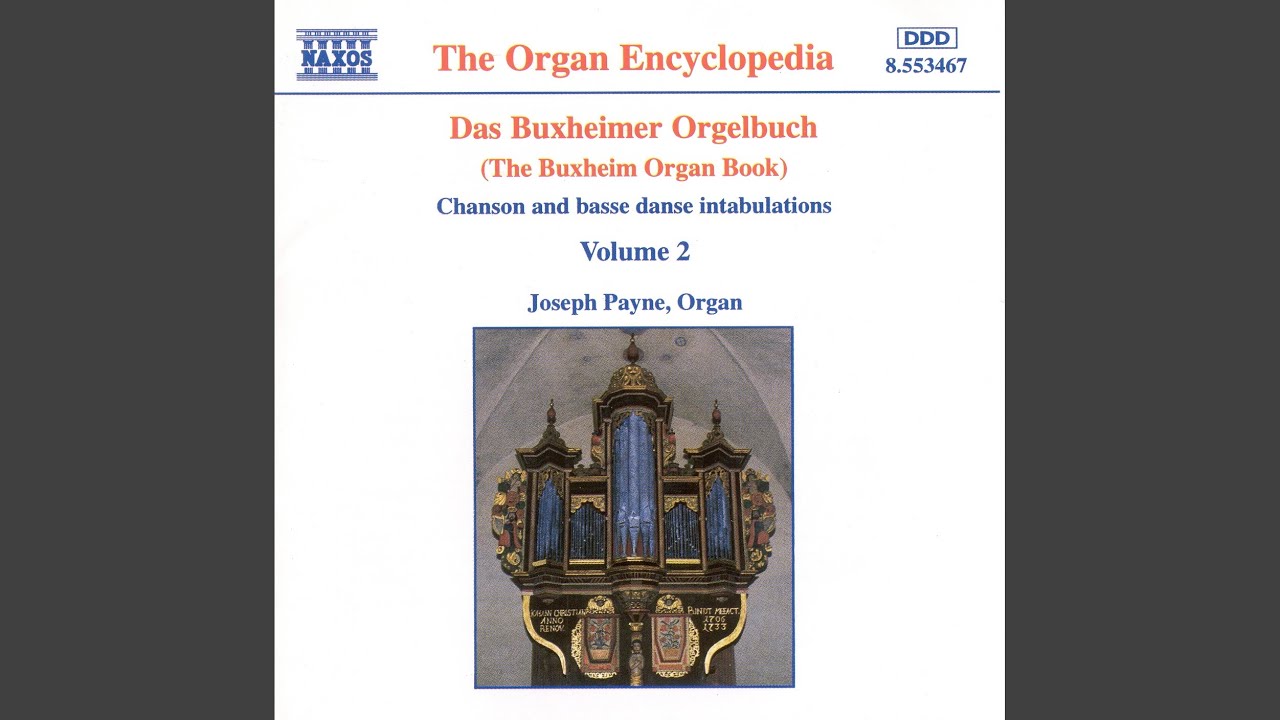 The Buxheim Organ Book: Chanson and basse danse intabulations: Robert Morton: Le souvenir (256)