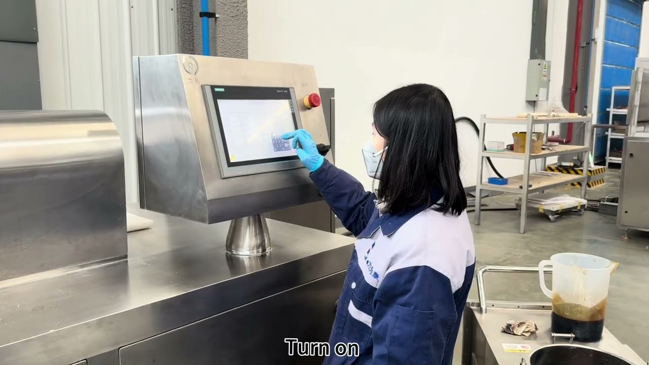 VSG-100 High shear Wet Granulator