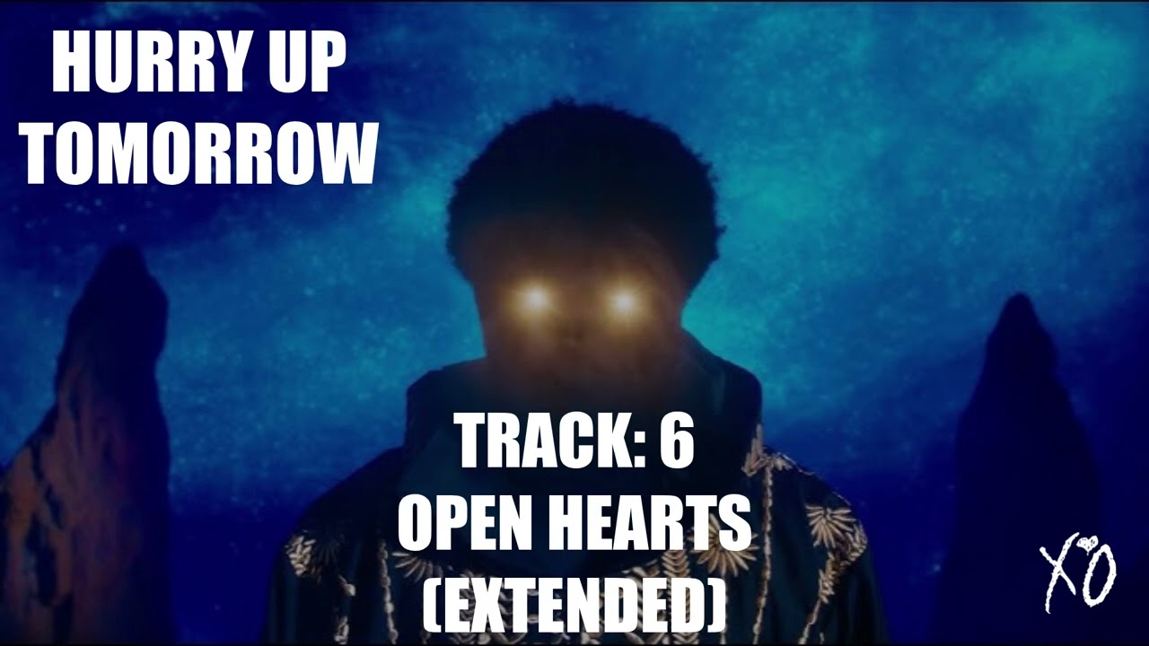 The Weeknd - Open Hearts (Extended Mix)