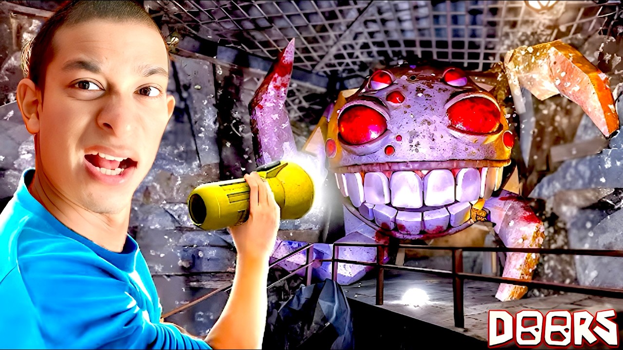 DOORS But Something Was VERY WRONG…😨 (SCARY UPDATE!)
