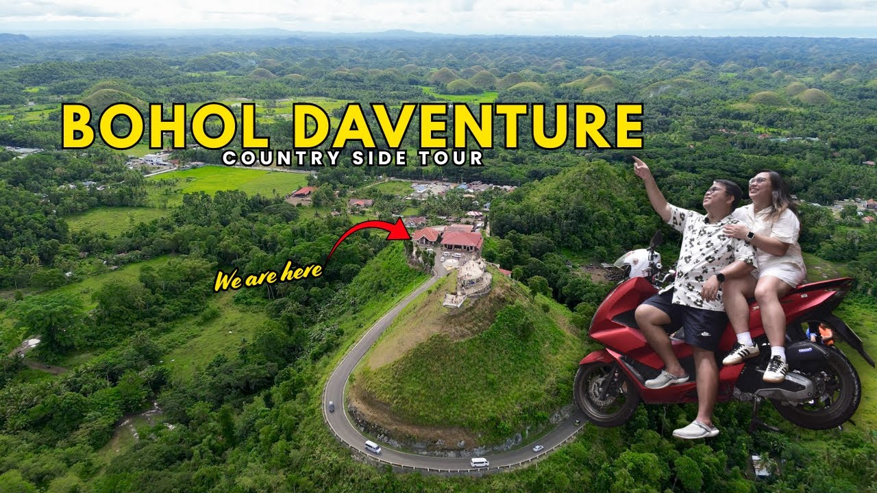 BOHOL Country Side Tour 2025 | Honda PCX 160 DAventure | PH