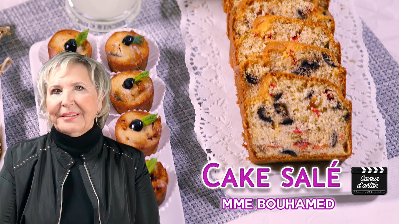 Recette Cake Salé d'été   وصفة كيك مالح للصيف