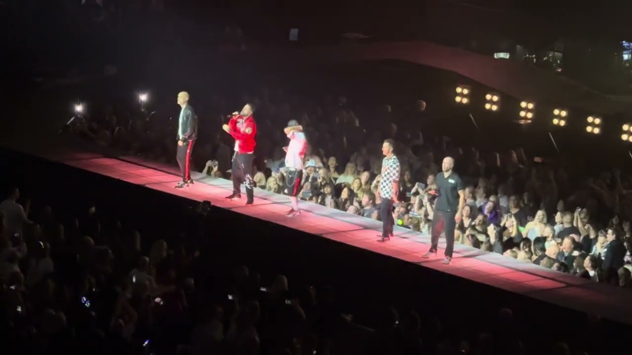 FIVE - Until The Time Is Through (Live at Utilita Arena Birmingham, UK)