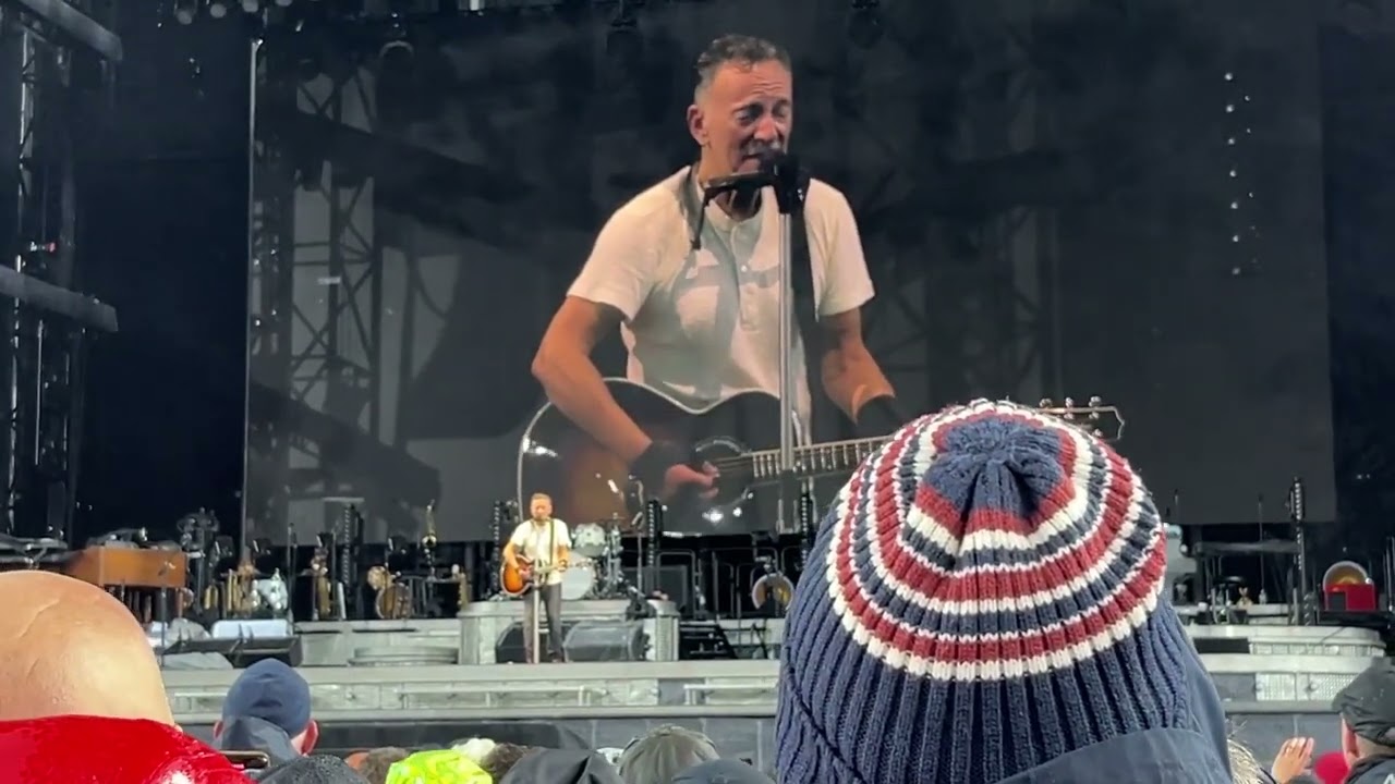 I’ll See You In My Dreams - Sunderland 23/05/2024 - Bruce Springsteen