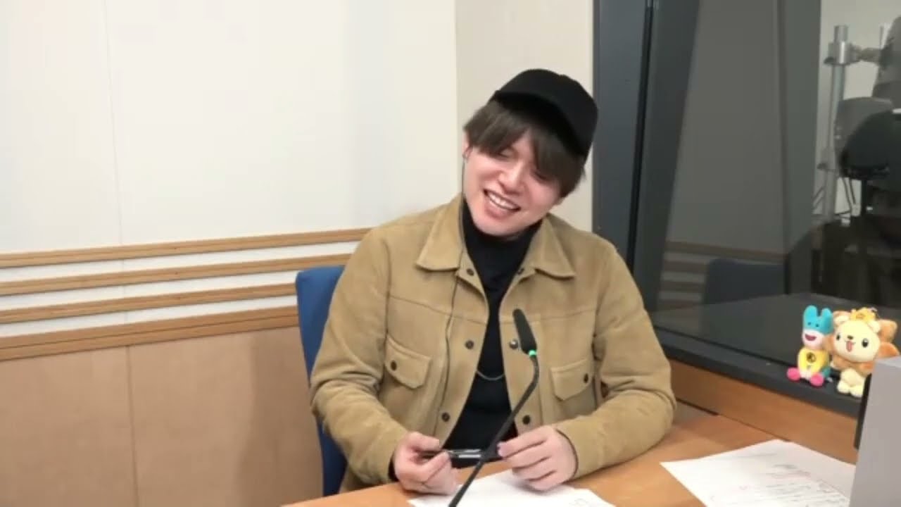 内田雄馬がラジオで御影玲王について語る【ブルーロック】