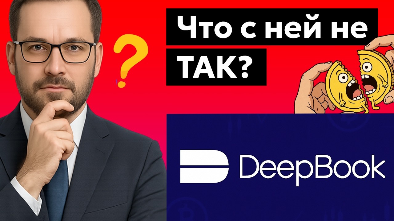 ⚡DeepBook Protocol (DEEP)  - Анализ токена, Прогноз курса цены, Новости. Технология на $250 млн