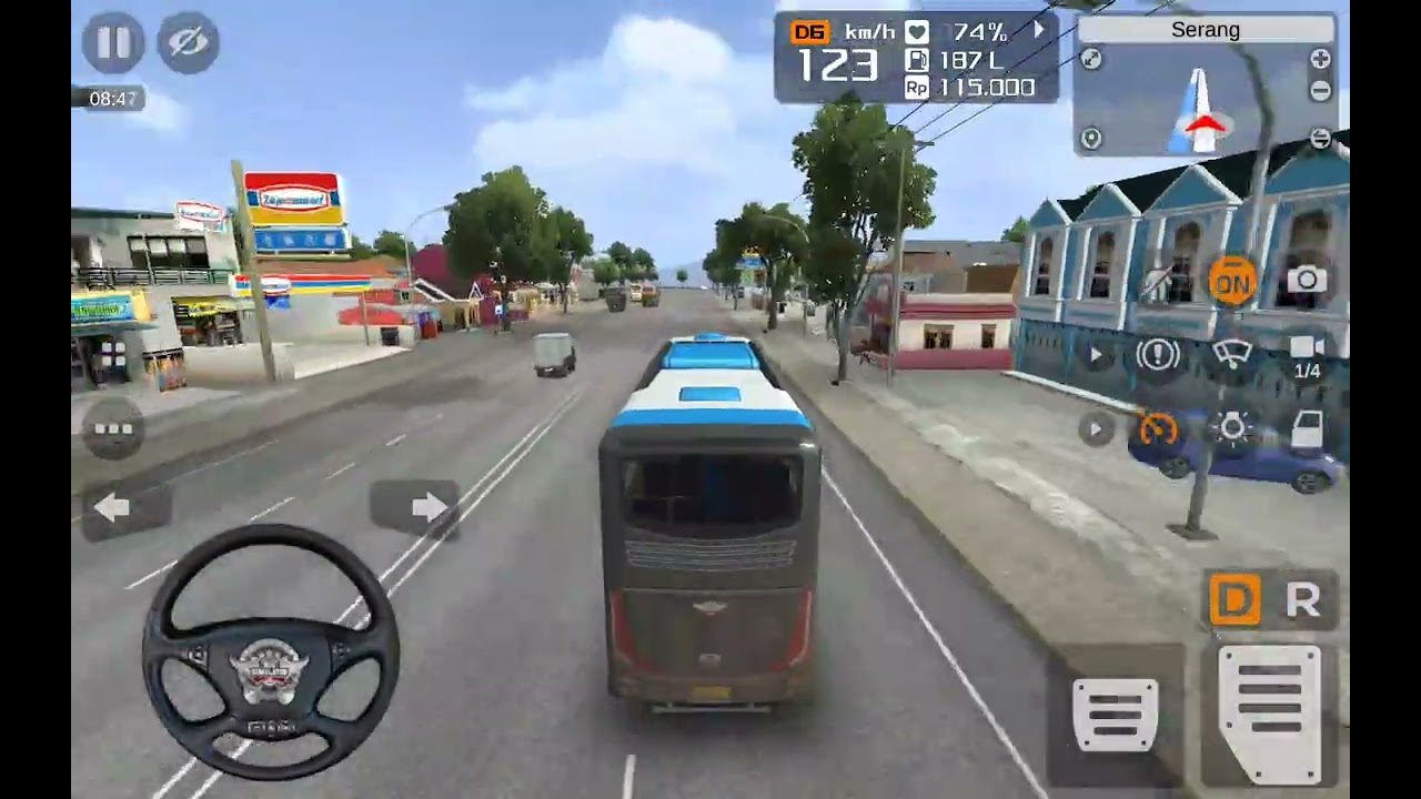 BUS SİMULATOR INDONEZYA