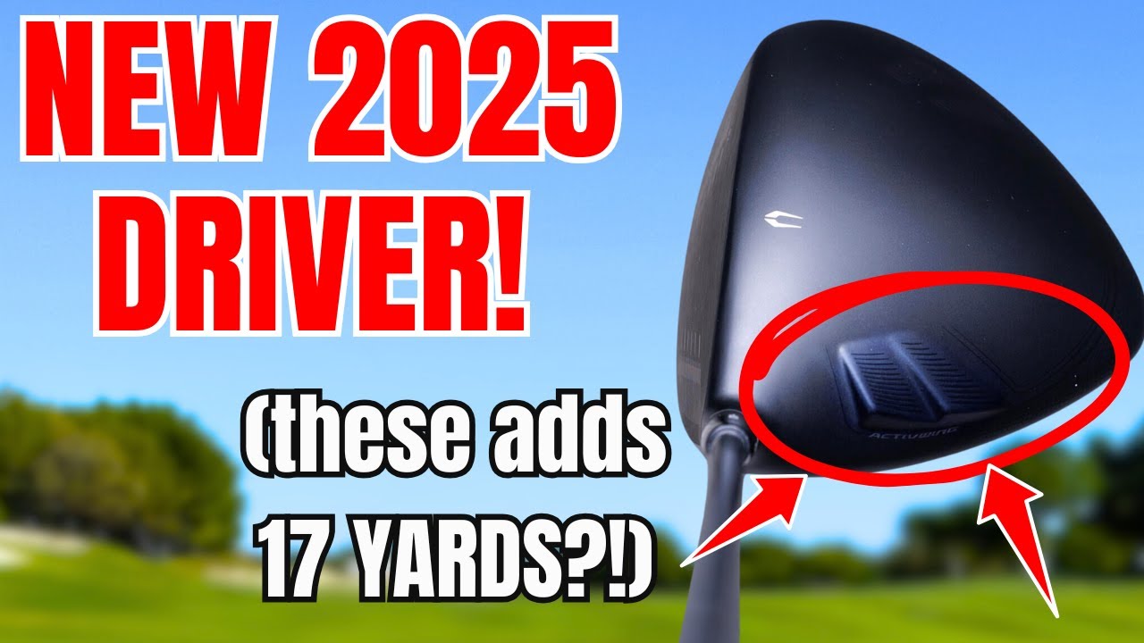 НОВЫЙ драйвер 2025 года со СТРАННОЙ технологией, который гарантированно добавит 17 ярдов?!
