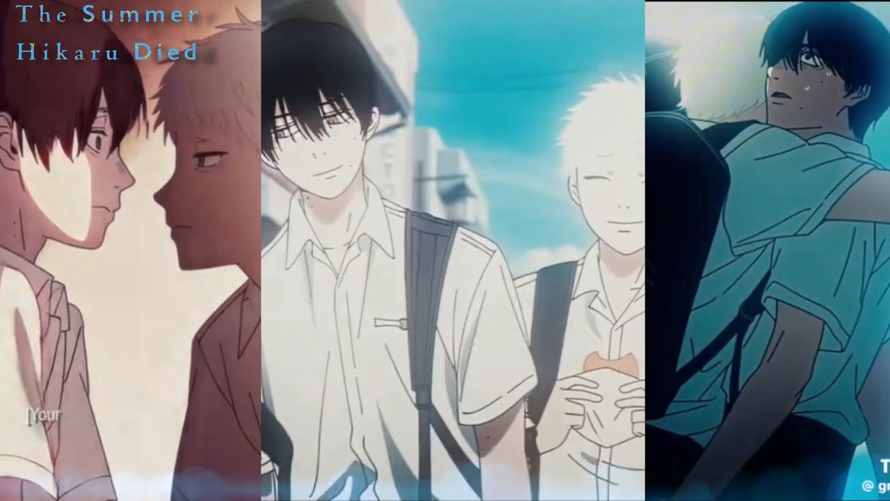 Yoshiki x Hikaru TikTok Edit Compilation [The Summer Hikaru Died] (SPOILERS!) ⁎⁺✧ 