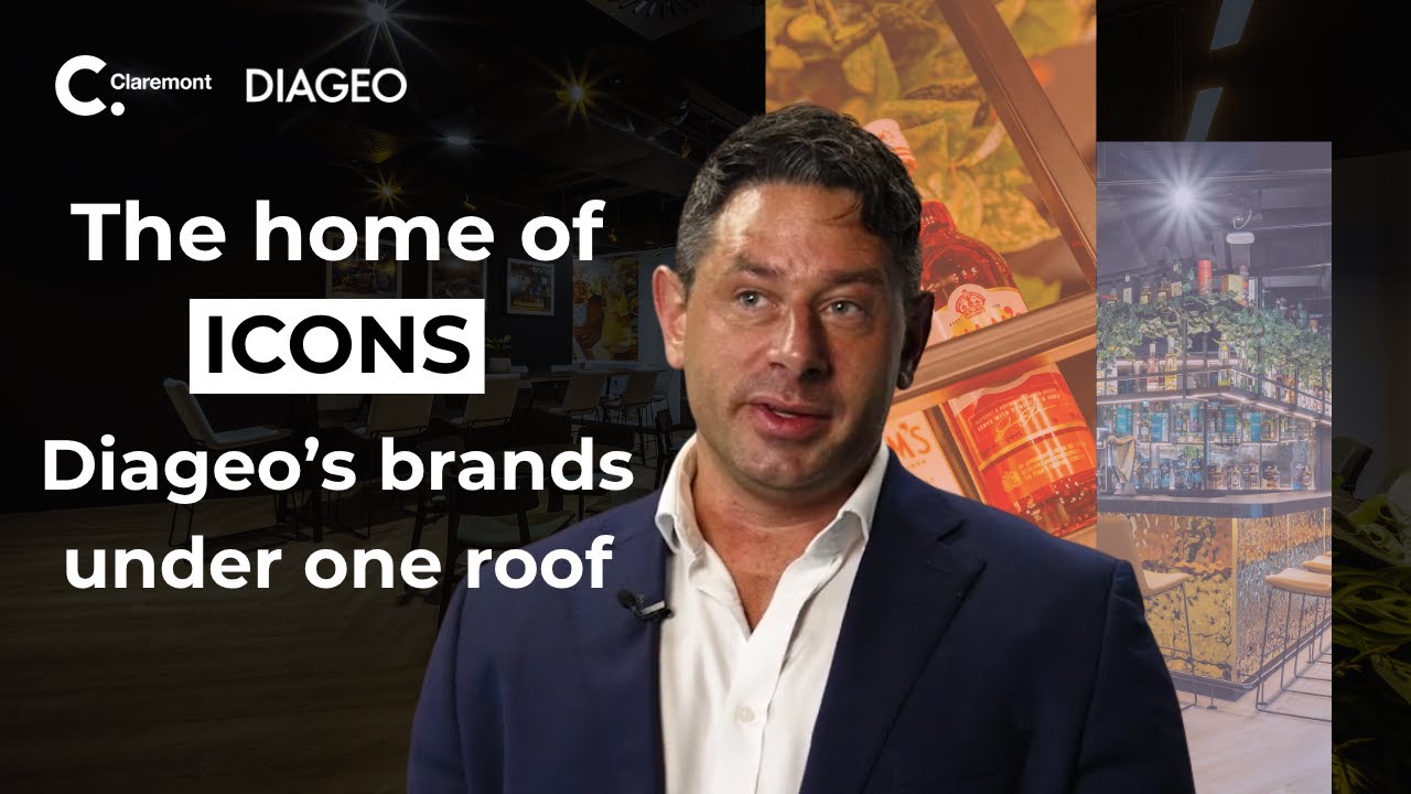 Raising the bar on workplace design: Inside Diageo's Glasgow home!