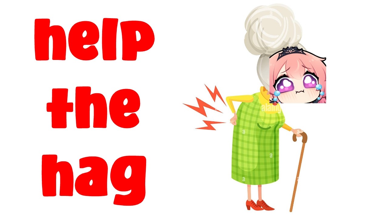 【RUNIE RUSEDAY #116】HELP THE HAG