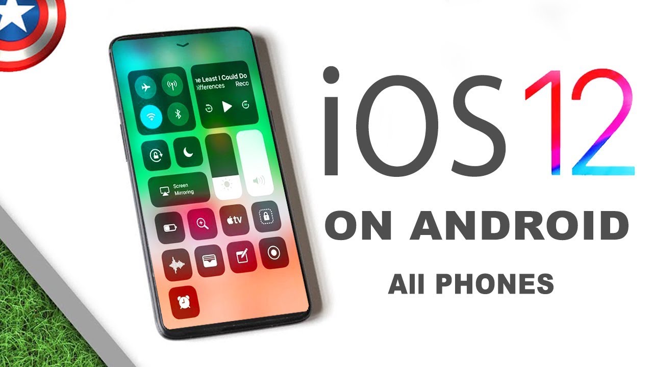 install iOS 12 UI on Android  No Root - All Phones