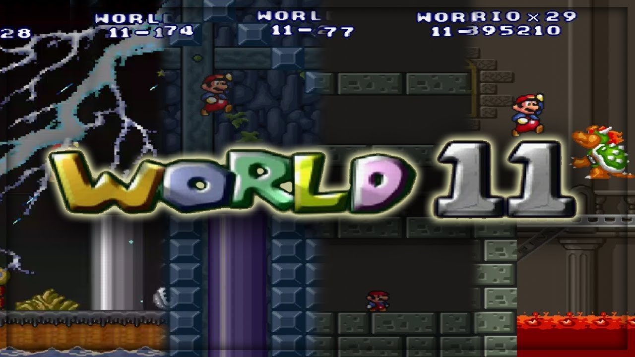 Mario Forever Remake 4.0 | World 11