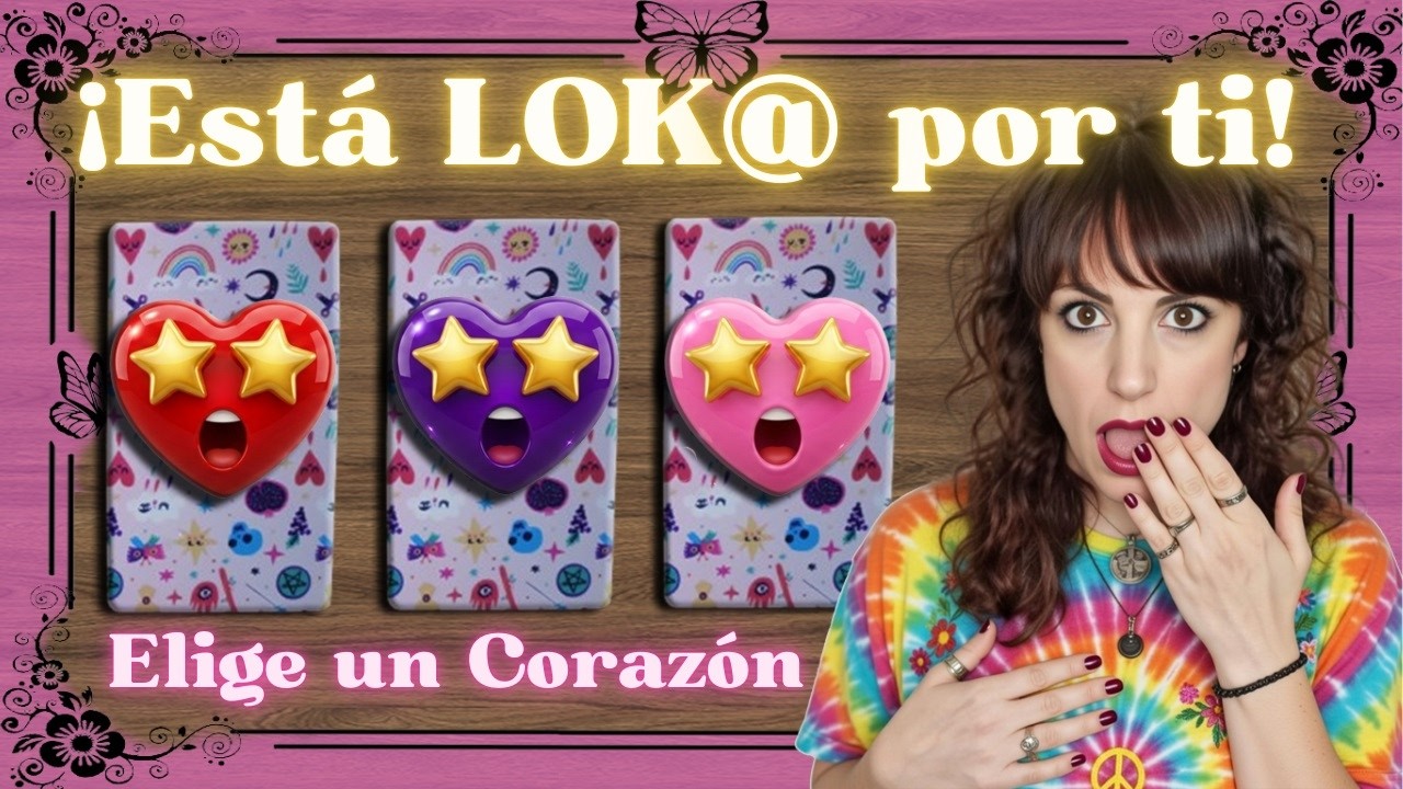 💘 ¿Quién está LOCAMENTE ENAMORADO de ti? 💘 ¿Quién te ama en secreto? ❤️ Tarot Interactivo 🔮