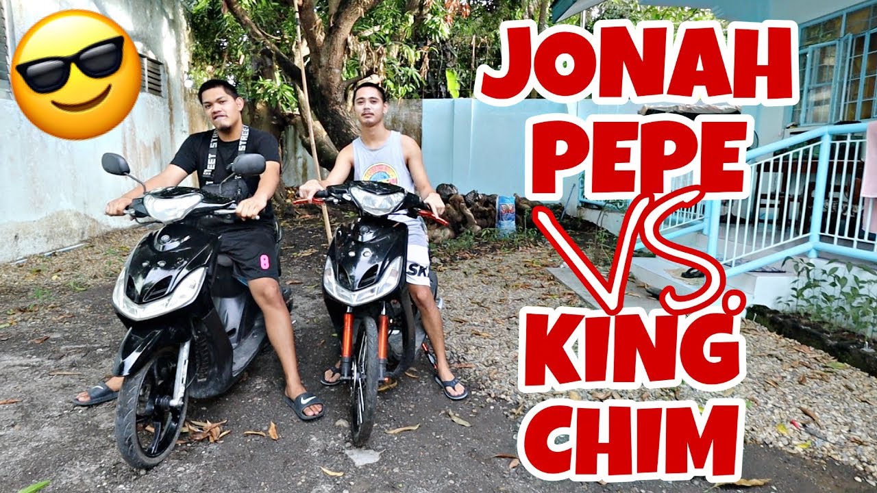 HINAMON KO NG DRAG RACE SI KING!!!