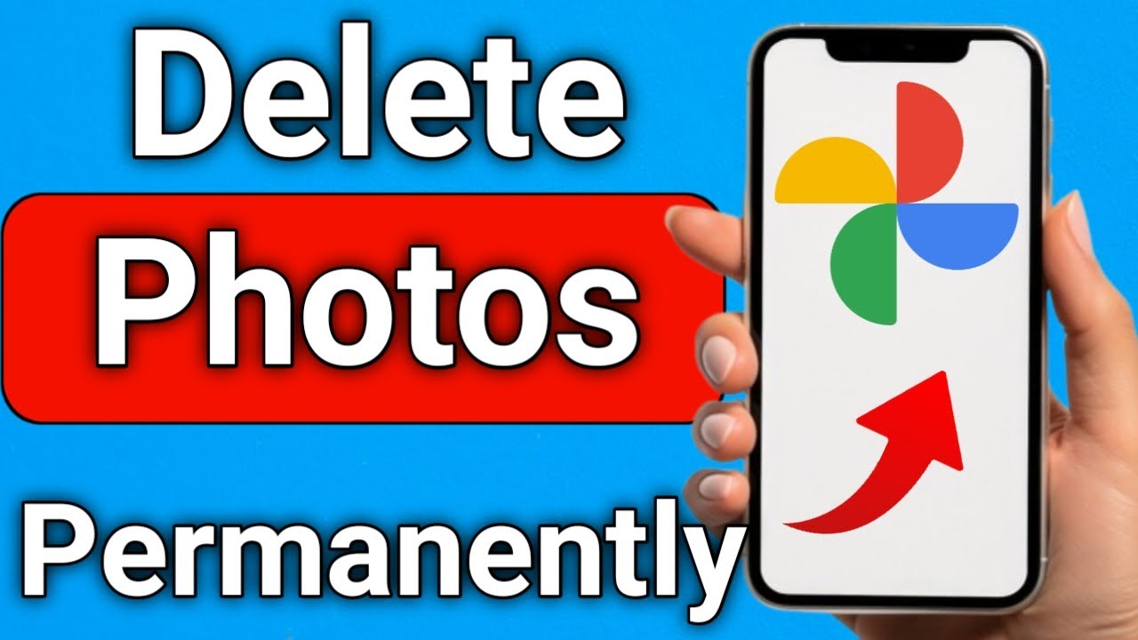 Как удалить фотографии из Google Фото навсегда
