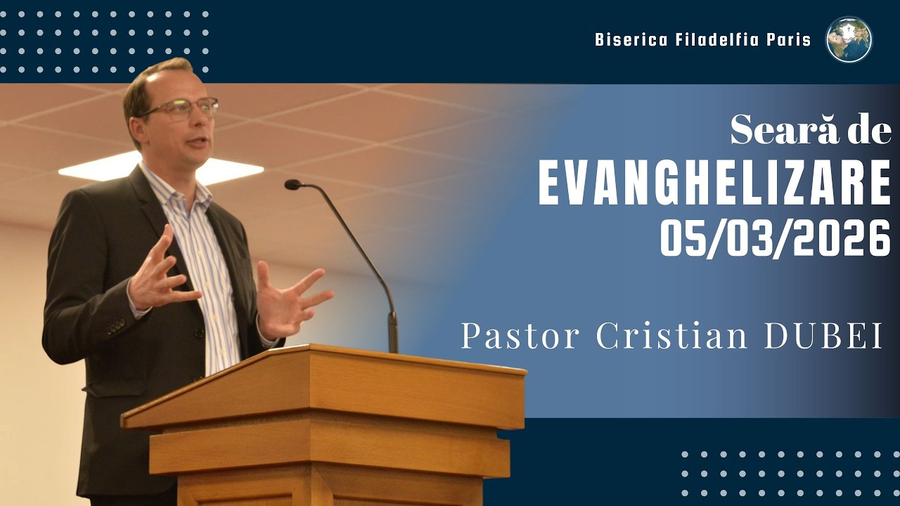 #BFP 04/03/2026 - Seară de Evanghelizare