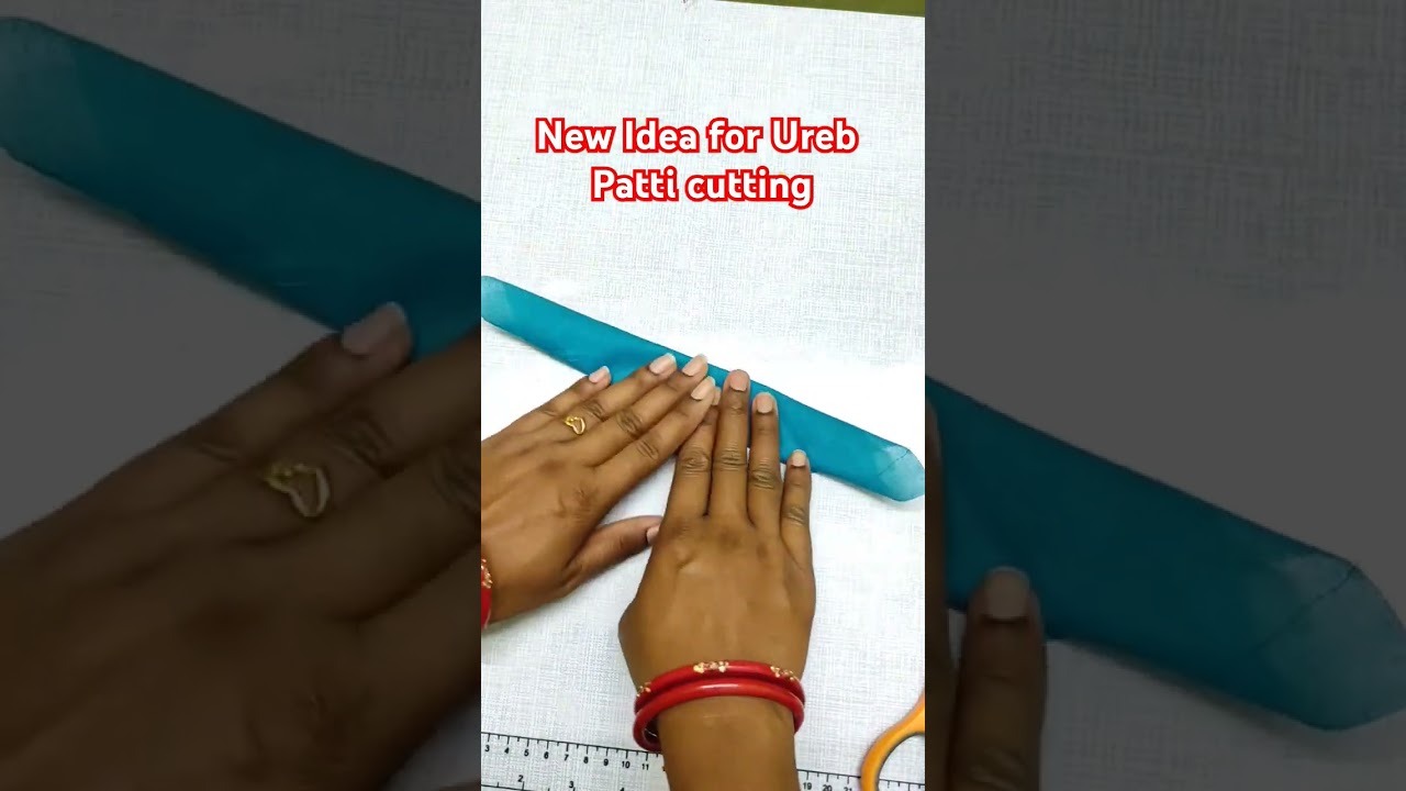Easy tips for Ureb patti cut