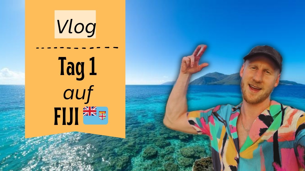 WIE TEUER IST FIDSCHI WIRKLICH? 🇫🇯 - Mein erster voller Tag vor Ort | Weltreise - Vlog - Reisetipps