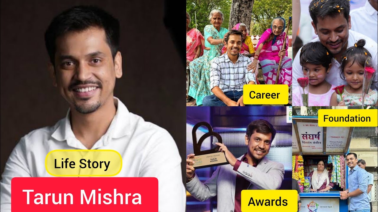 Tarun Mishra Life Story । Biography, Age, Social Worker, Help Drive Foundation