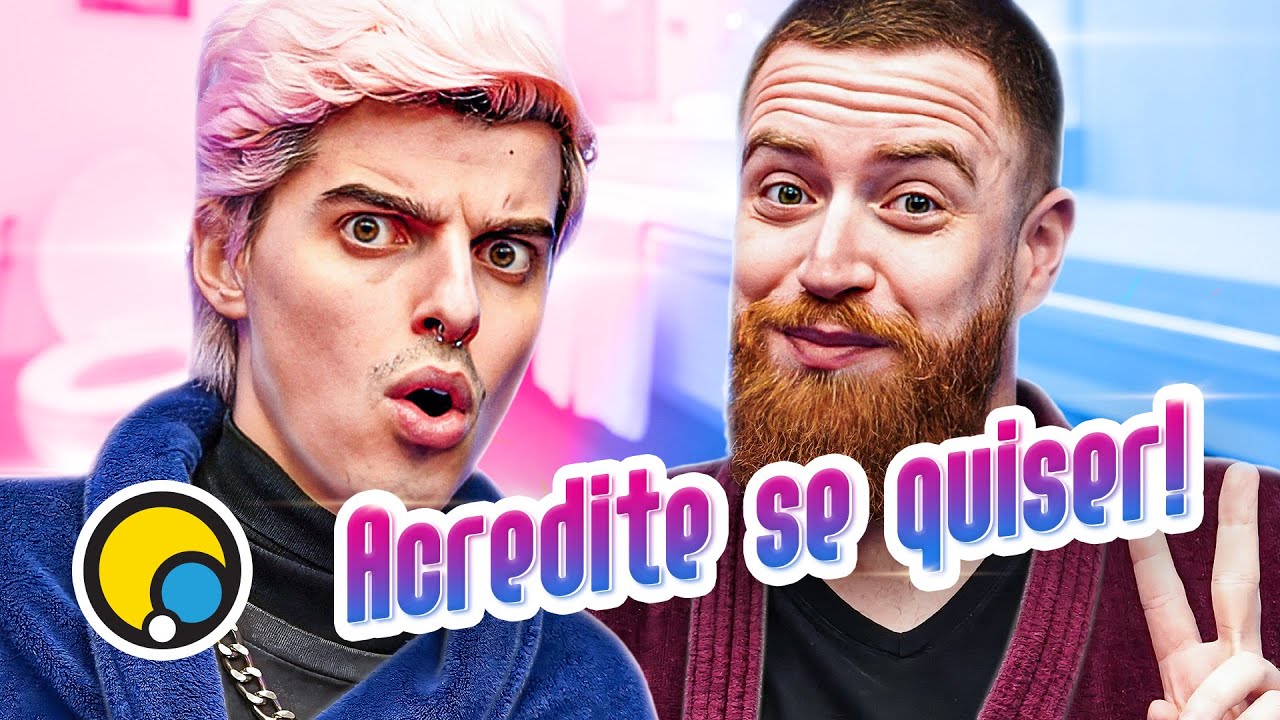 Jean Luca e Luba se exp&otilde;em at&eacute; demais contando hist&oacute;rias dif&iacute;ceis de acreditar! | PodVersus