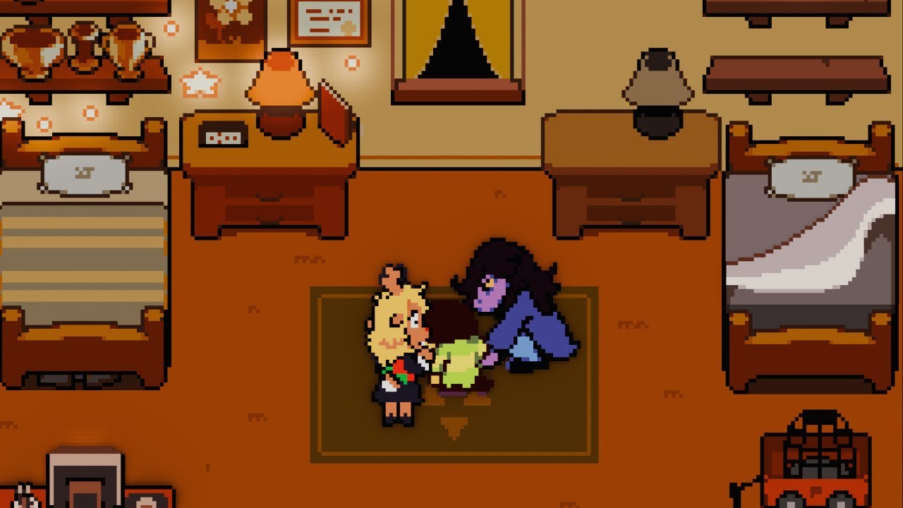 Asriel's Secret... | My Voice At The Other End