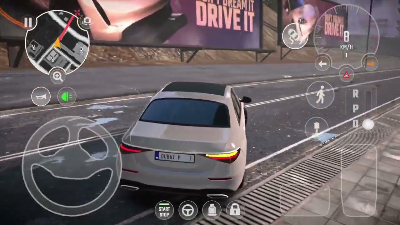 Mercedes Maybach S580 / Hospital to Hotel / PMM2 / Gameplay..🔥