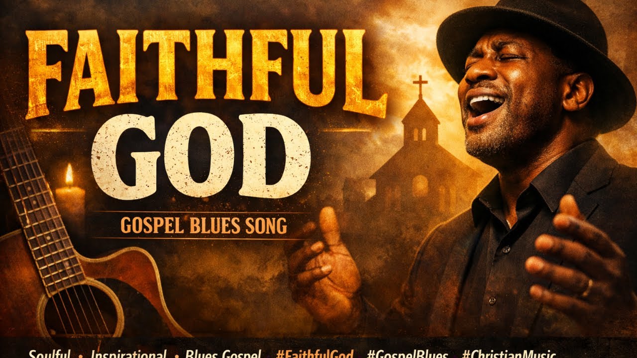 Still Faithful (Even When I’m Not) | Soulful Gospel Blues Worship Song