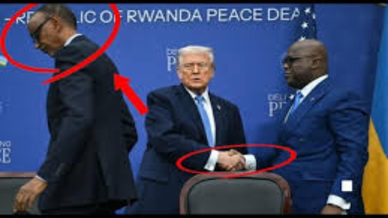 URGENT : VIOLATION DES ACCORD DE WASHINGTON LE PRESIDENT TRUPM VIENT DE SANCTIONER LE RWANDA