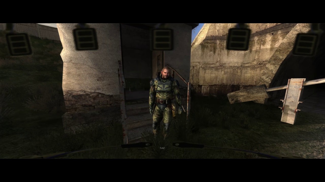 S.T.A.L.K.E.R. NLC 7 Build 3.0 - A Mysterious Door (1440p Ultrawide)