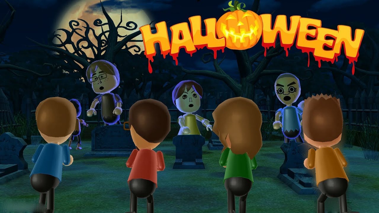 Wii Party - Halloweeen Special Zombie Tag