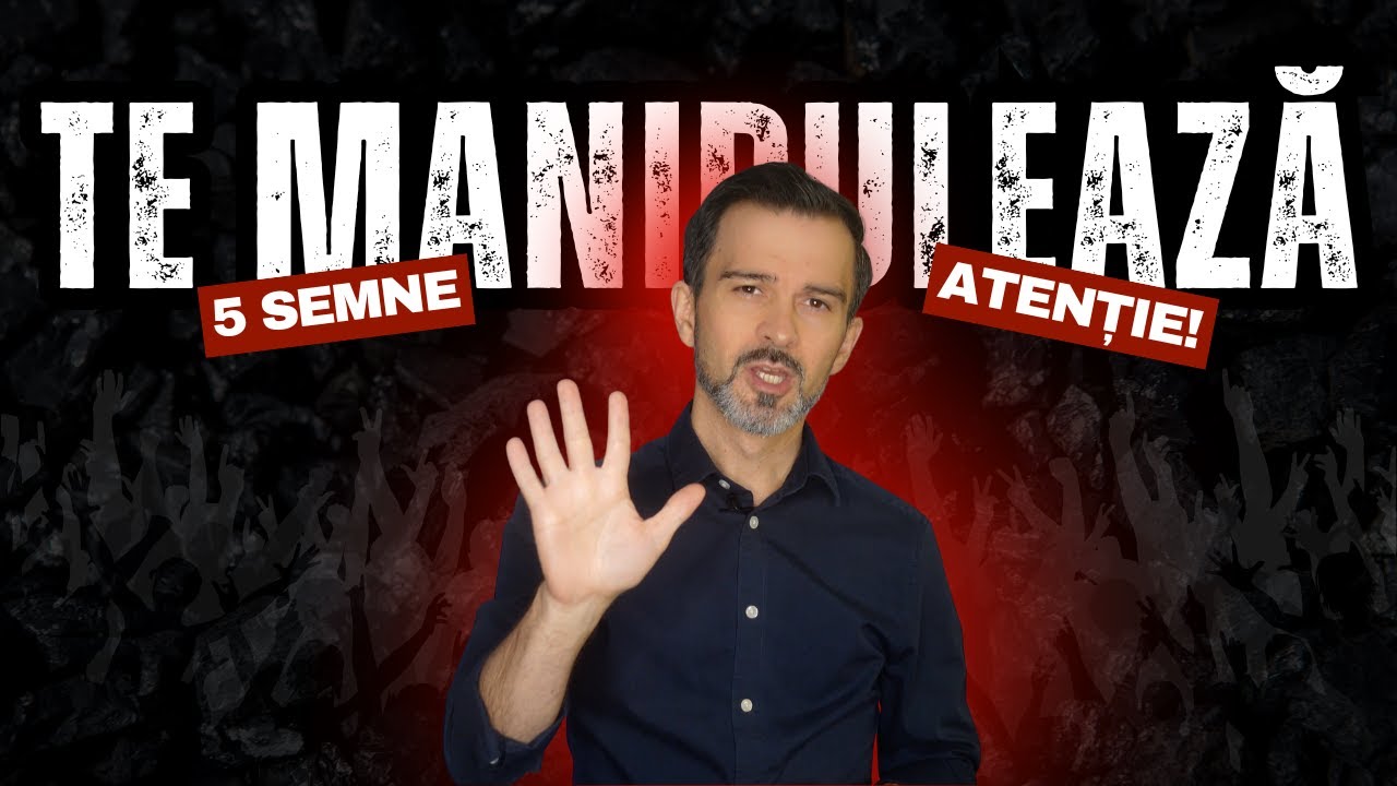 5 semne că ești manipulat emoțional / ȘI CUM LIMITELE TE PROTEJEAZĂ