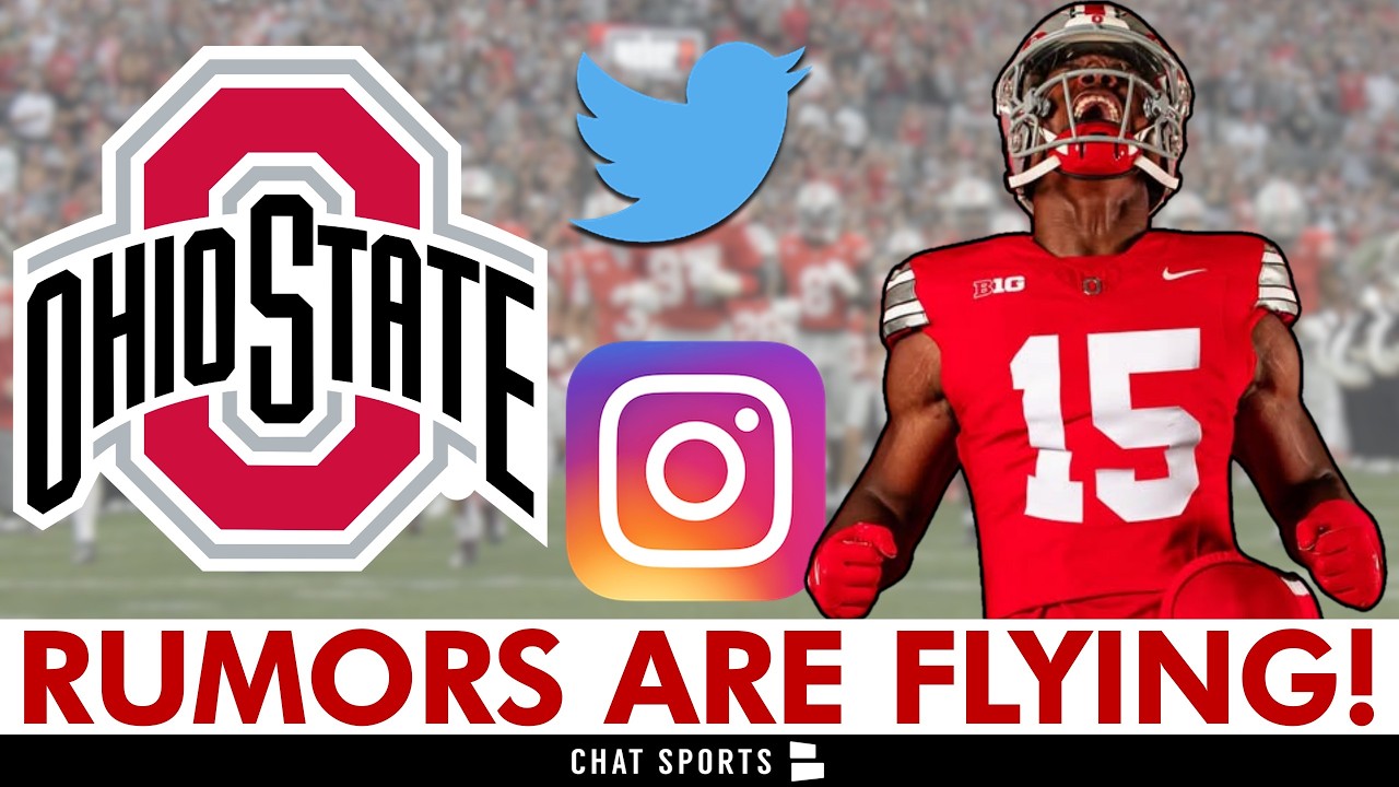 RUMORS ARE FLYING Around Ohio State Football Recruiting! Ft. DJ Jacobs, Monshun Sales & Jaden Carey