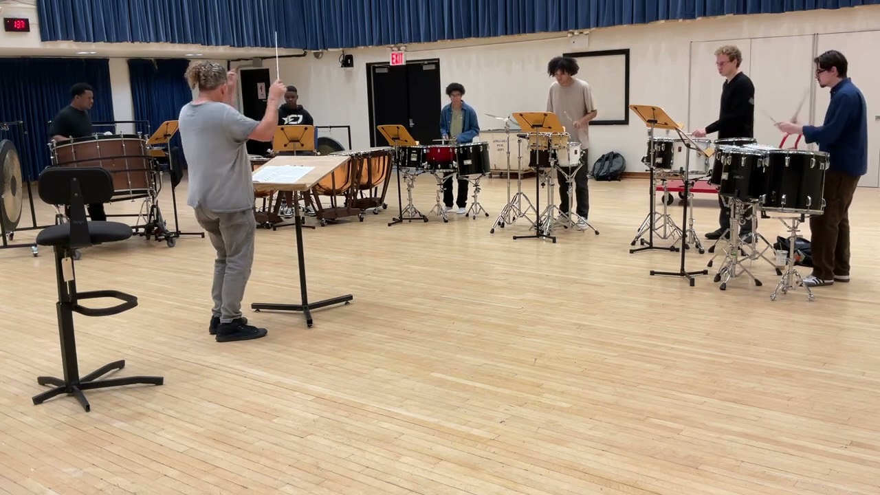 The Juilliard Jazz Percussion Ensemble