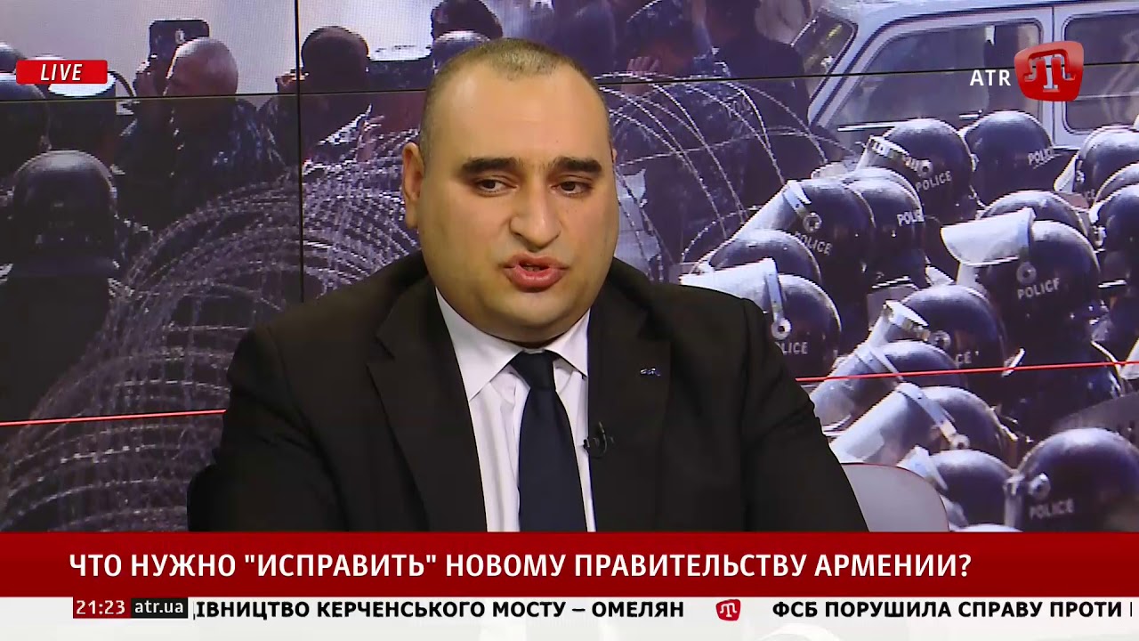 Давид Мкртчян: Поездка премьера Пашиняна в Россию &ndash; правильный ход