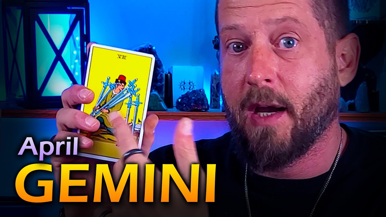 GEMINI Love Tarot - BETRAYED By This Dirty Son of a... (April 2022)