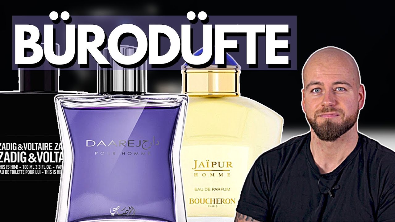 Bürodüfte | Parfums für deinen Arbeitsalltag