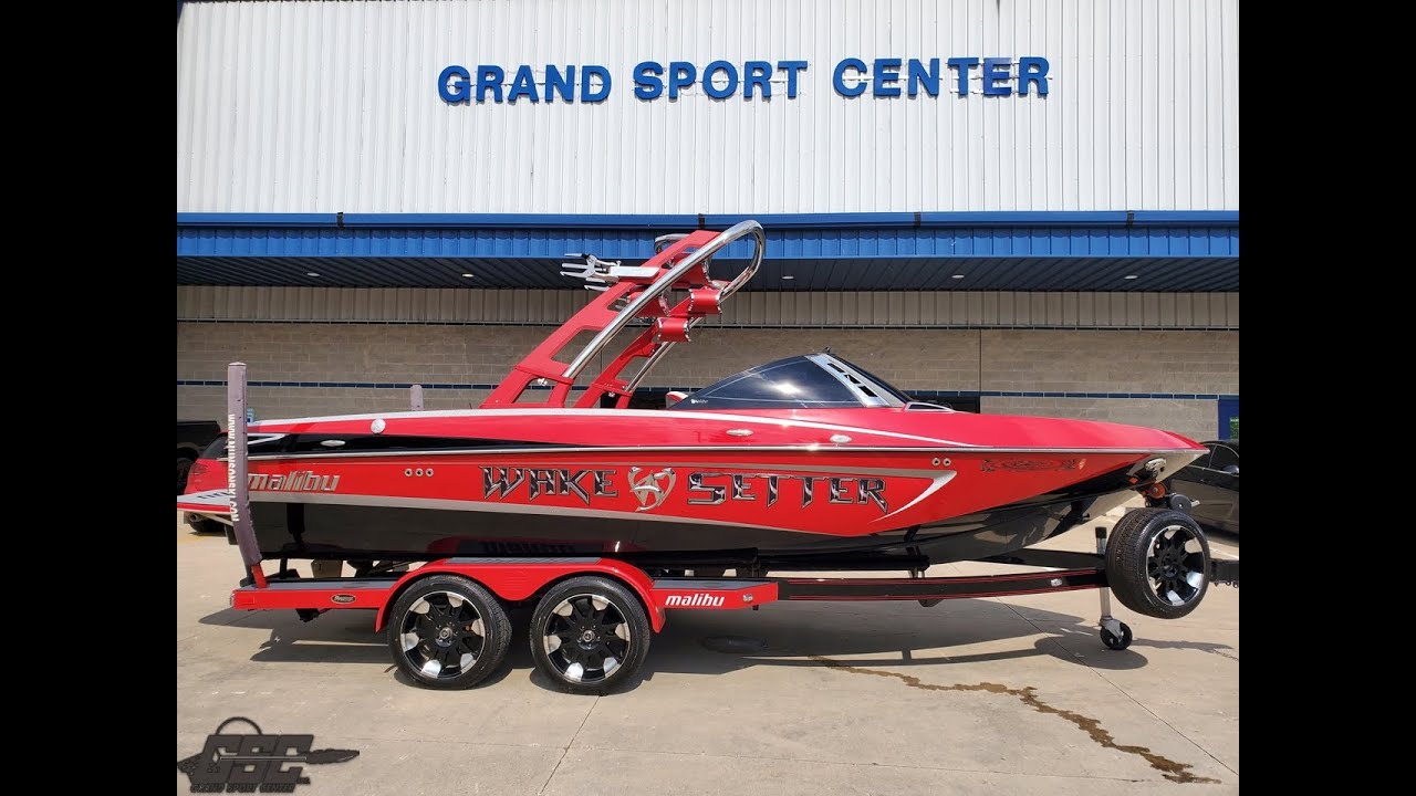 Walk-through details, 2011 Malibu Wakesetter VLX listed and sold @ GrandSportCenter.com - Indmar 6.0