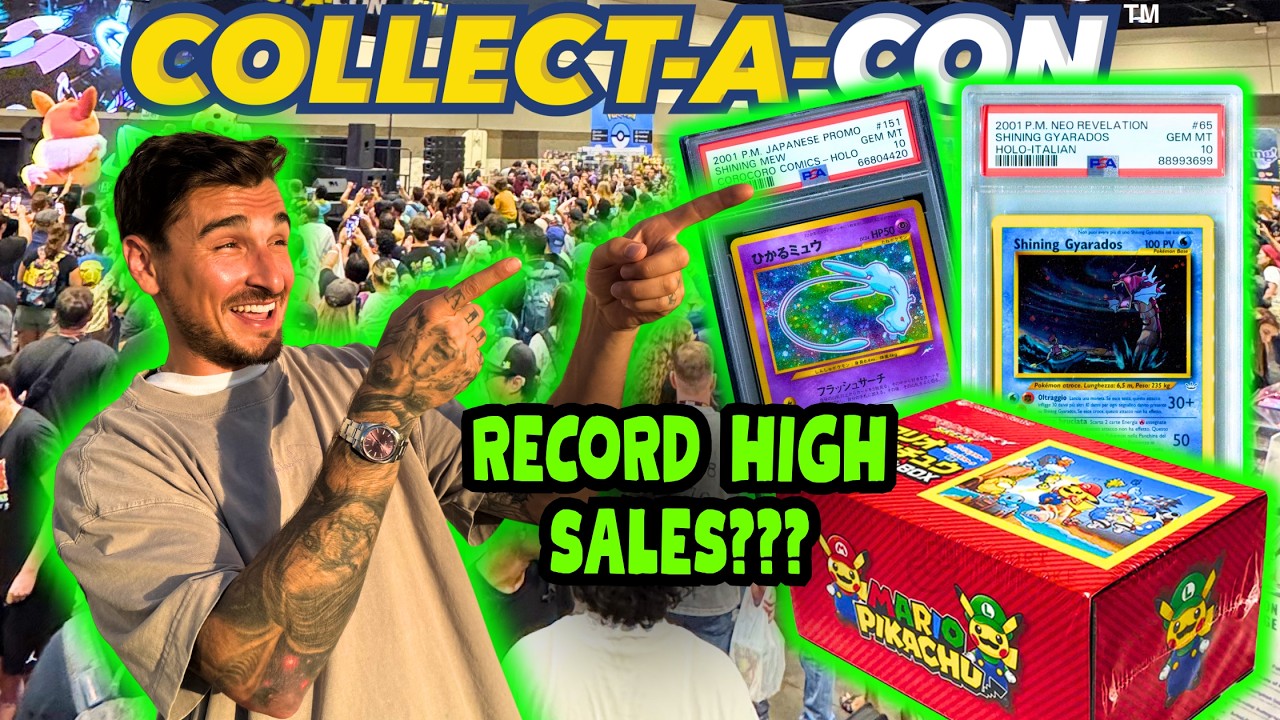 The BEST COLLECTACON EVER! - GRAILS at Orlando CAC