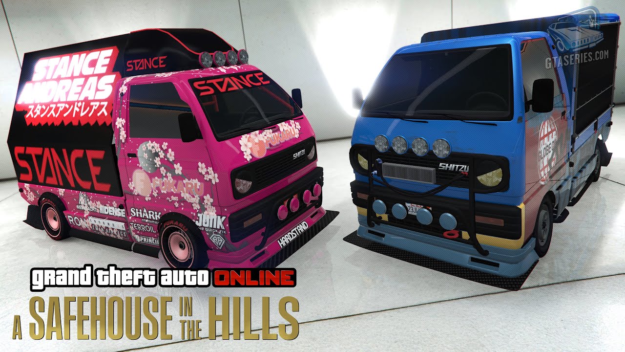 GTA Online - Shitzu Keitora [A Safehouse in the Hills]